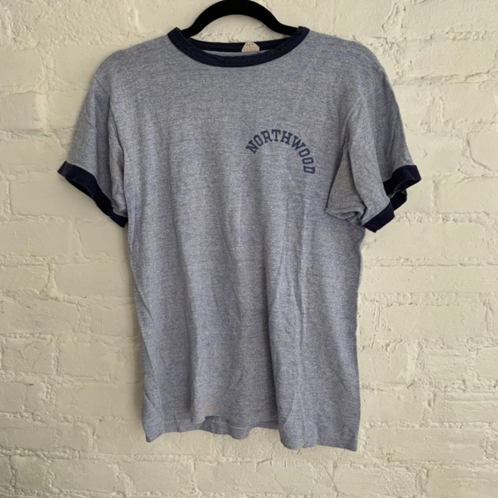 Vintage Blue T